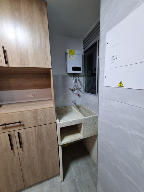 Apartamento de 2 alcobas en venta en Sesquicentenario, Palmira, 63 m² · foto 8 de 10