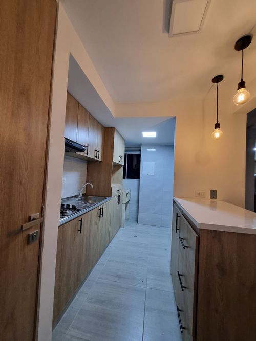 Apartamento de 2 alcobas en venta en Sesquicentenario, Palmira, 63 m² · foto 7 de 10