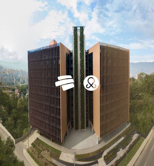 Oficina en venta en El Poblado, Medellín, 35 m² · foto 3 de 5