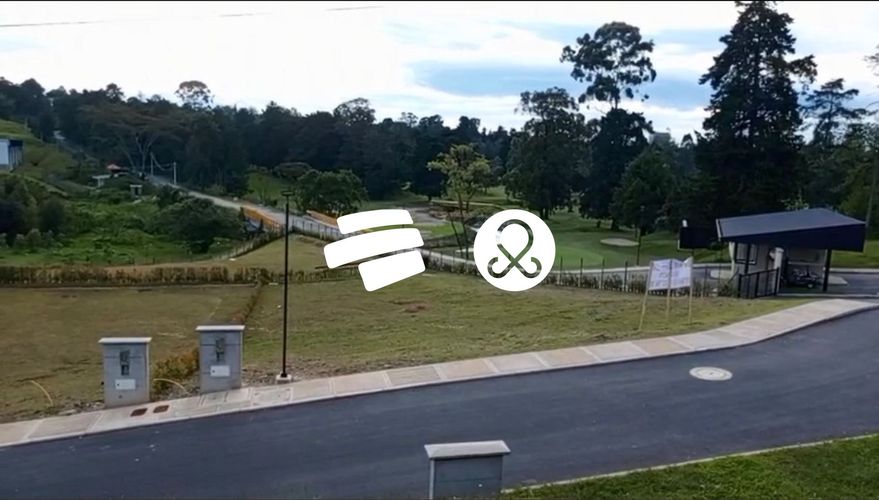 Lote en venta en Los Colegios, Rionegro, 990 m² · foto 3 de 5