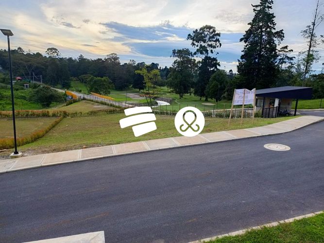Lote en venta en Los Colegios, Rionegro, 990 m² · foto 4 de 5