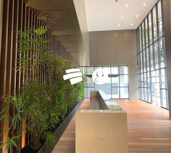 Oficina en venta en El Poblado, Medellín, 37 m² · foto 2 de 5