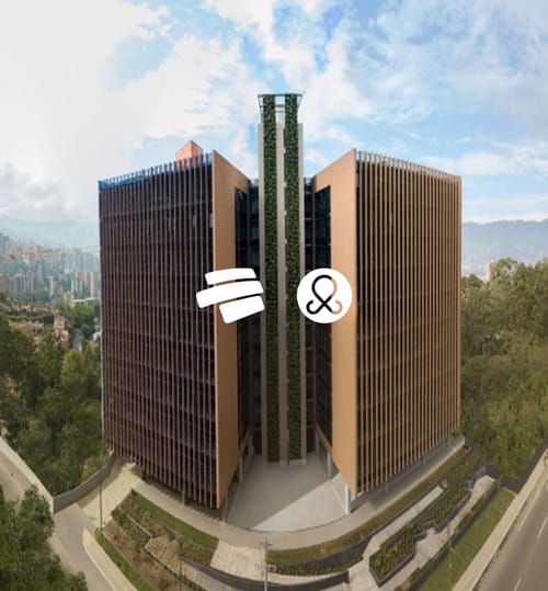 Oficina en venta en El Poblado, Medellín, 37 m² · foto 4 de 5