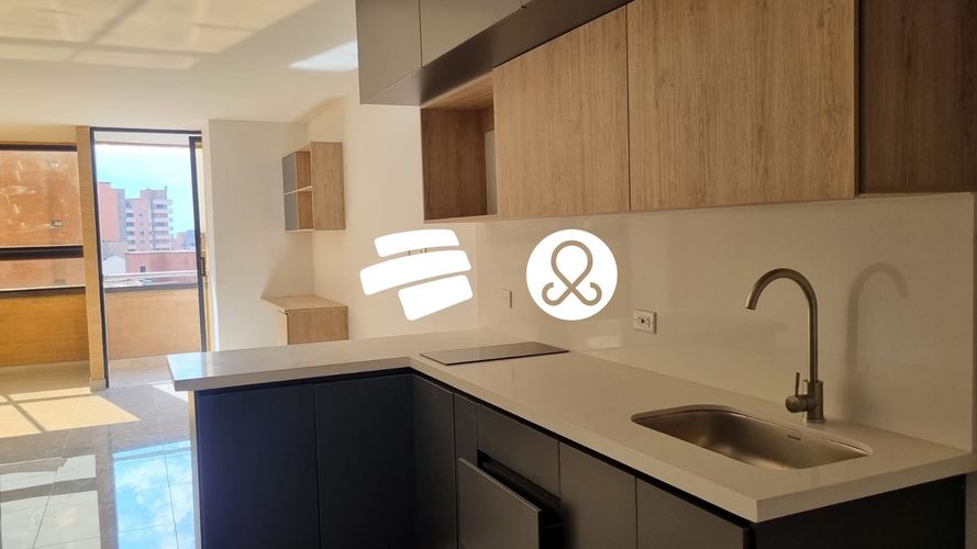 Apartamento de 1 alcoba en venta en Laureles, Medellín, 49 m² · foto 5 de 5