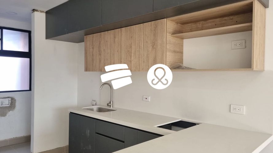 Apartamento de 1 alcoba en venta en Laureles, Medellín, 42 m² · foto 4 de 5
