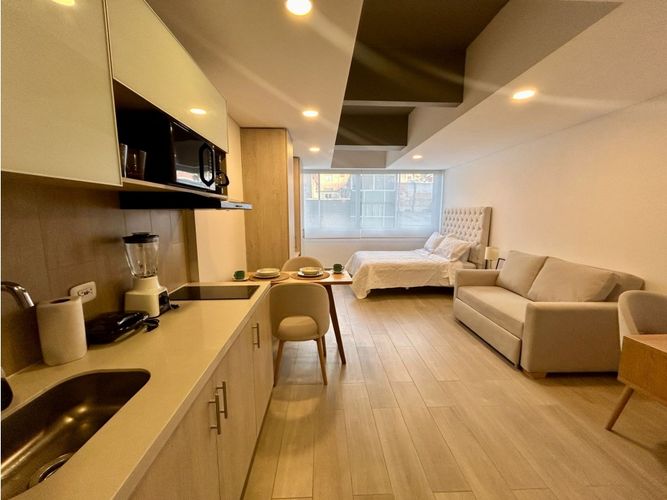 Apartaestudio en venta en La Macarena, Bogotá, 30 m² · foto 11 de 19