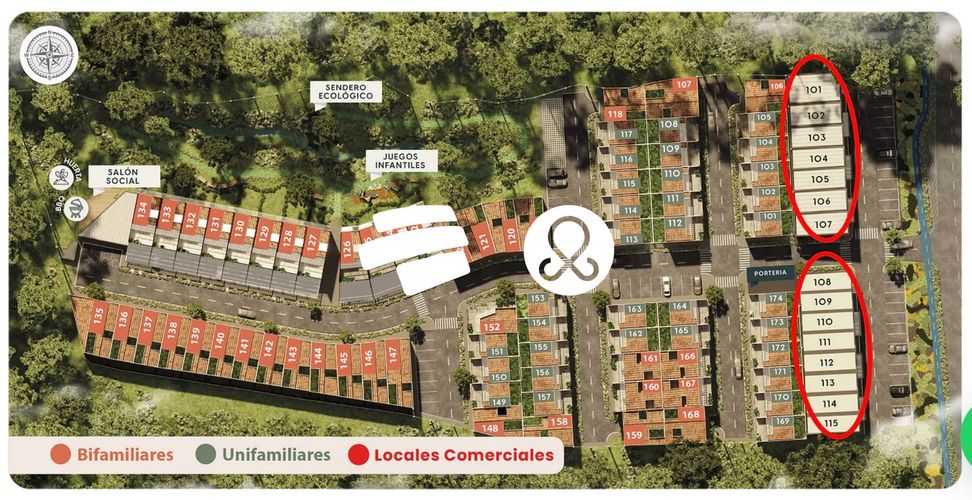 Lote en venta en El Carmen De Viboral, El Carmen de Viboral, 92 m² · foto 3 de 6