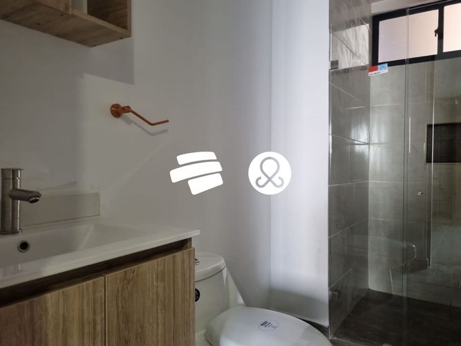 Apartamento de 1 alcoba en venta en Laureles, Medellín, 35 m² · foto 3 de 5