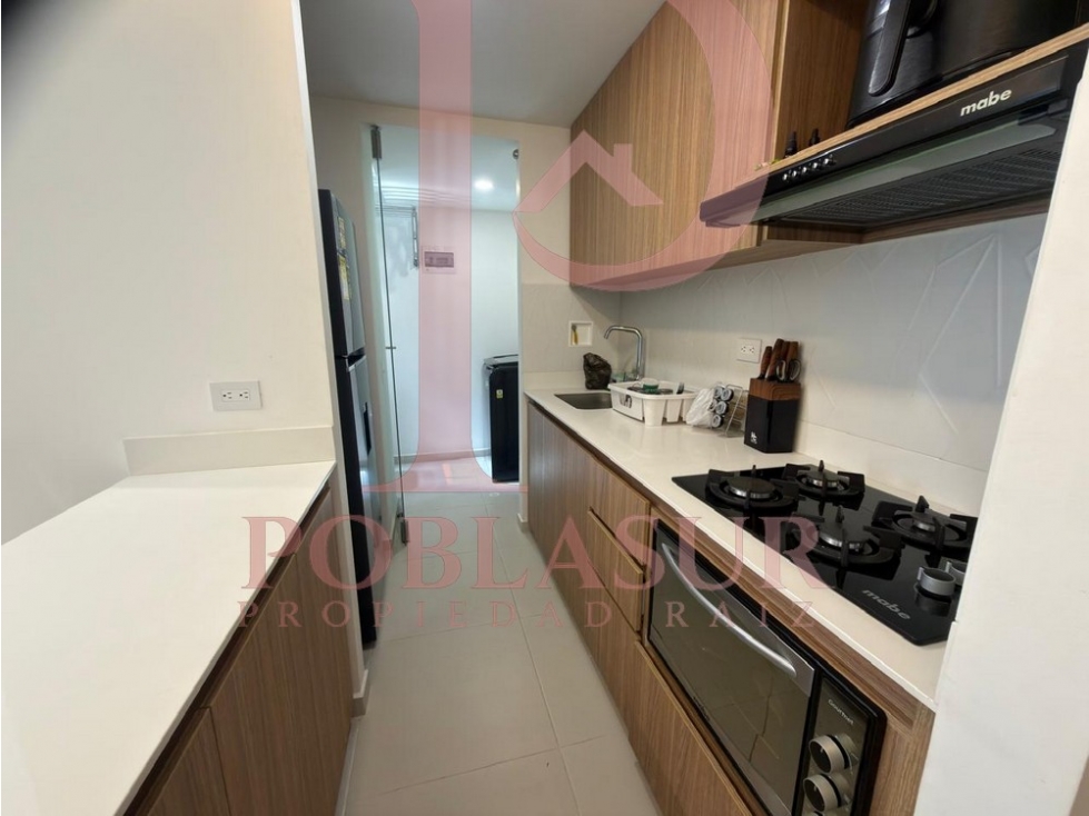 Apartamento en arriendo en La Doctora, Sabaneta · foto 3 de 15