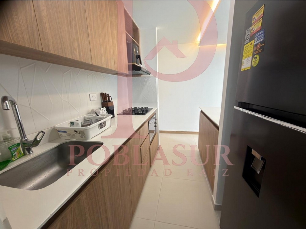 Apartamento en arriendo en La Doctora, Sabaneta · foto 4 de 15