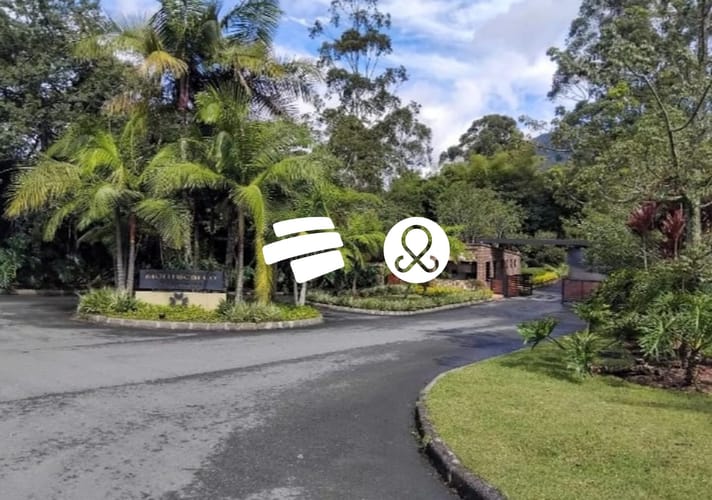 Lote en venta en Guamito, La Ceja, 2526 m² · foto 5 de 11