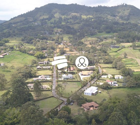 Lote en venta en Guamito, La Ceja, 2526 m² · foto 6 de 11
