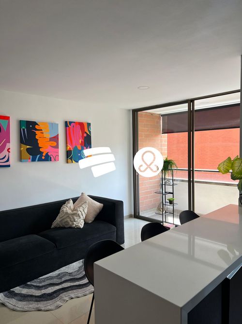 Apartamento de 2 alcobas en venta en Las Lomitas, Sabaneta, 72 m² · foto 3 de 24