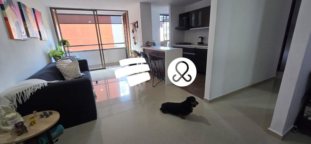 Apartamento de 2 alcobas en venta en Las Lomitas, Sabaneta, 72 m² · foto 8 de 24