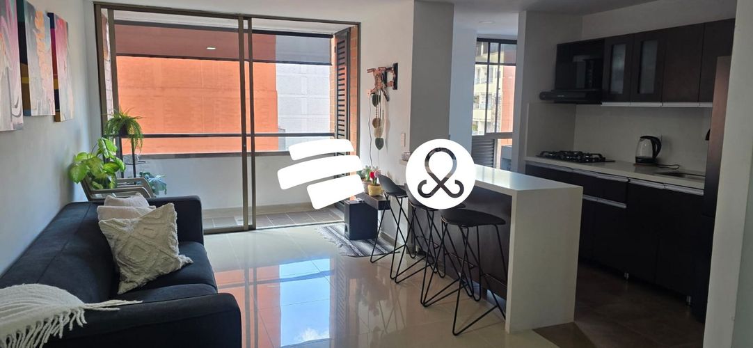 Apartamento de 2 alcobas en venta en Las Lomitas, Sabaneta, 72 m² · foto 10 de 24