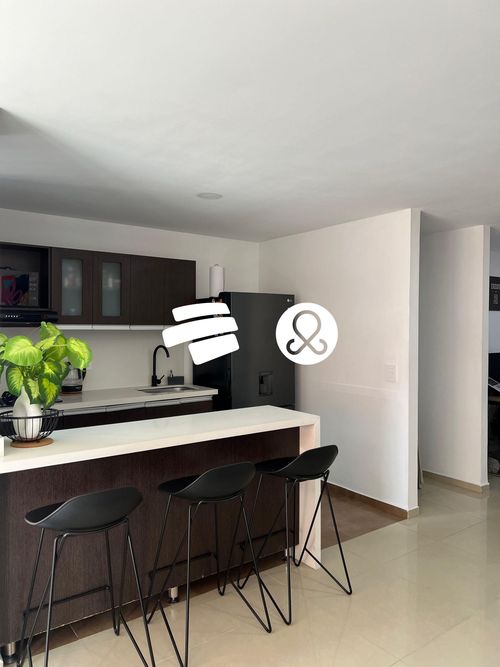 Apartamento de 2 alcobas en venta en Las Lomitas, Sabaneta, 72 m² · foto 11 de 24