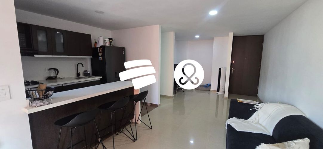 Apartamento de 2 alcobas en venta en Las Lomitas, Sabaneta, 72 m² · foto 12 de 24