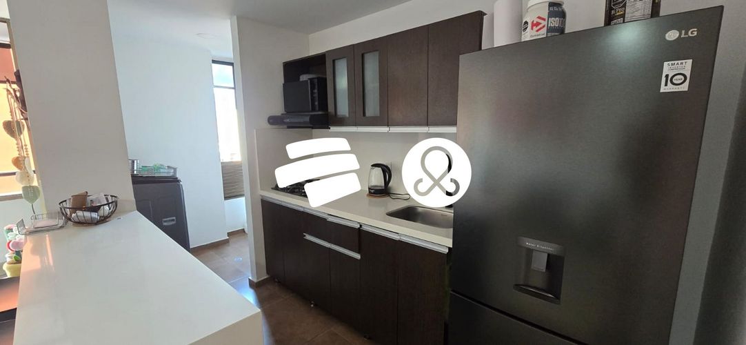 Apartamento de 2 alcobas en venta en Las Lomitas, Sabaneta, 72 m² · foto 13 de 24