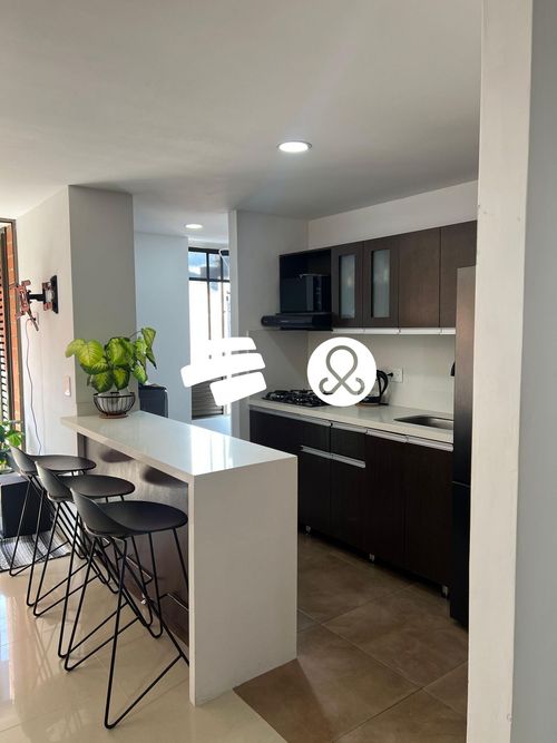 Apartamento de 2 alcobas en venta en Las Lomitas, Sabaneta, 72 m² · foto 14 de 24