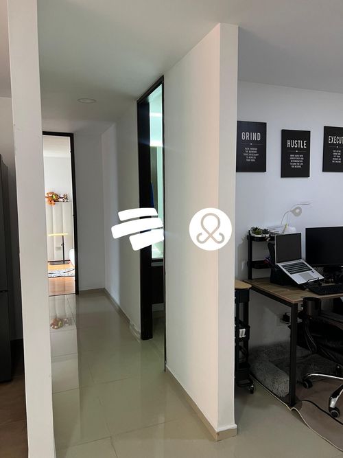 Apartamento de 2 alcobas en venta en Las Lomitas, Sabaneta, 72 m² · foto 19 de 24
