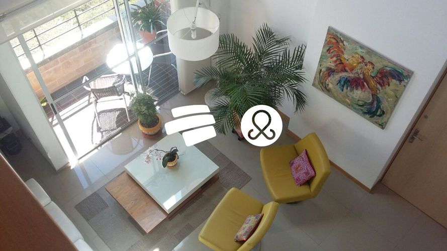 Apartamento de 3 alcobas en venta en Santa Ana, Rionegro, 97 m² · foto 2 de 14
