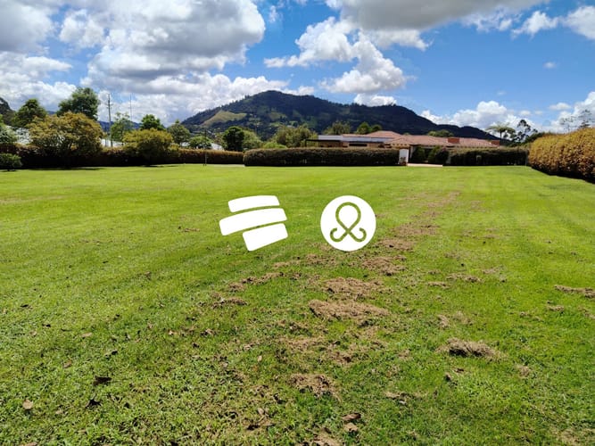 Lote en venta en Guamito, La Ceja, 2599 m² · foto 2 de 12