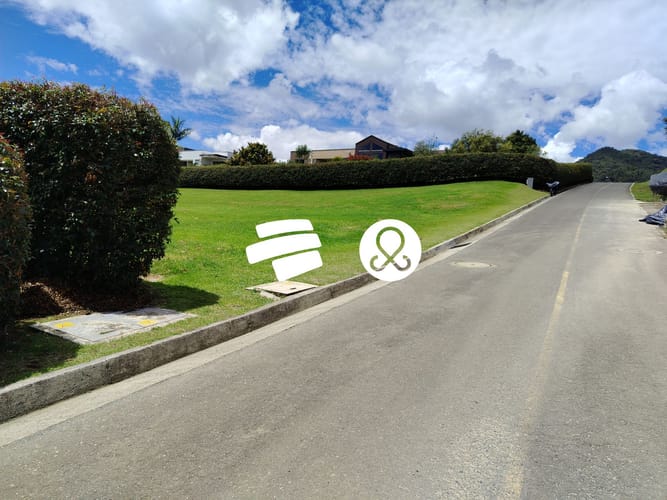 Lote en venta en Guamito, La Ceja, 2599 m² · foto 12 de 12