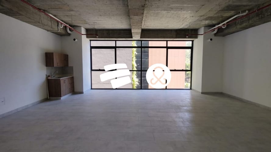 Oficina en venta en El Poblado, Medellín, 73 m² · foto 3 de 7