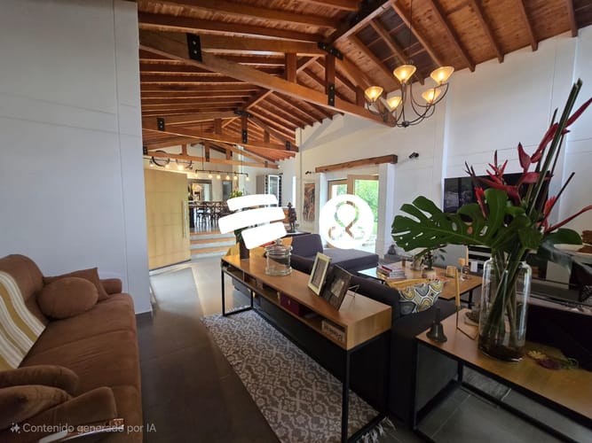 Casa de 3 alcobas en venta en Pueblo Viejo, La Estrella · foto 17 de 24