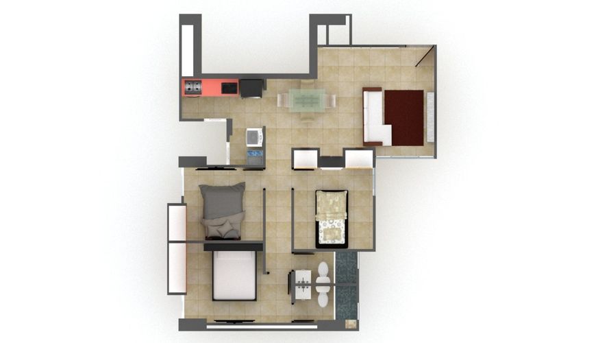 Apartamento de 3 alcobas en venta en Campo Hermoso, Bucaramanga, 68 m² · foto 11 de 17