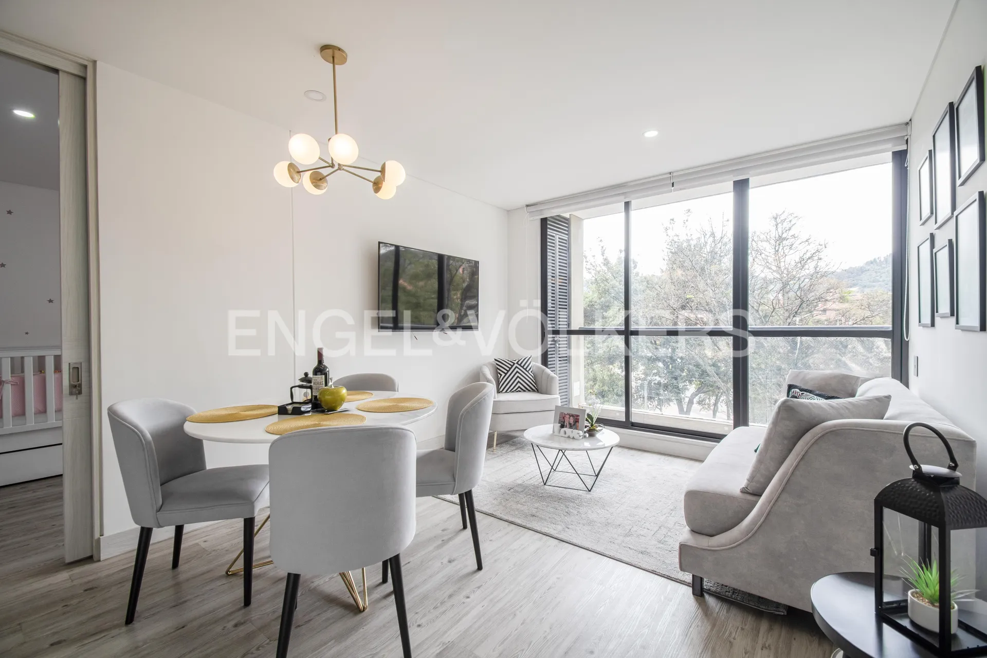 Apartamento en Venta en Chico norte, Bogotá