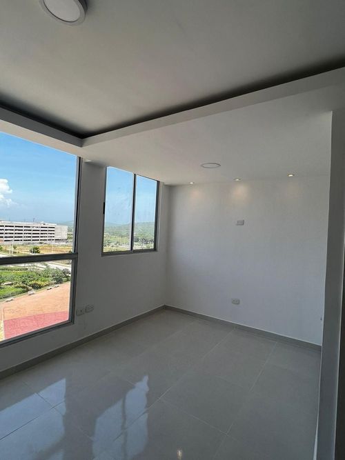 Apartamento de 2 alcobas en venta en Miramar, Barranquilla, 55 m² · foto 3 de 12