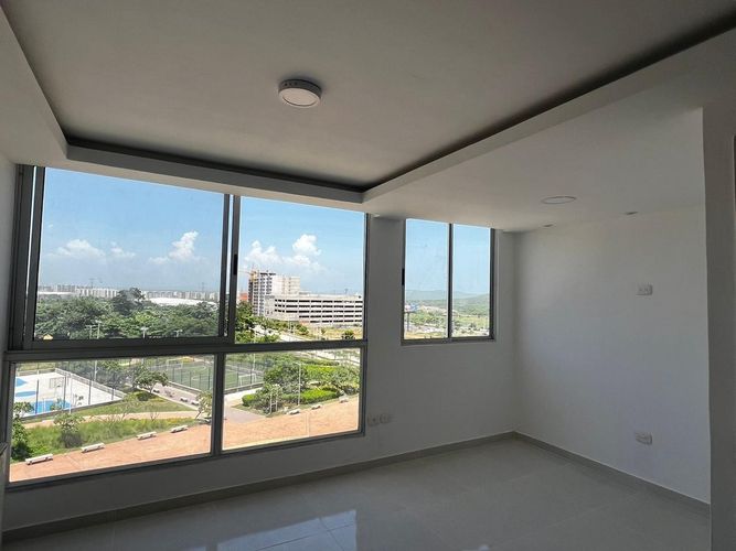 Apartamento de 2 alcobas en venta en Miramar, Barranquilla, 55 m² · foto 2 de 12