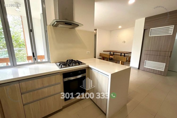 Apartamento de 3 alcobas en arriendo en Loma De Las Brujas, Envigado, 85 m² · foto 6 de 22
