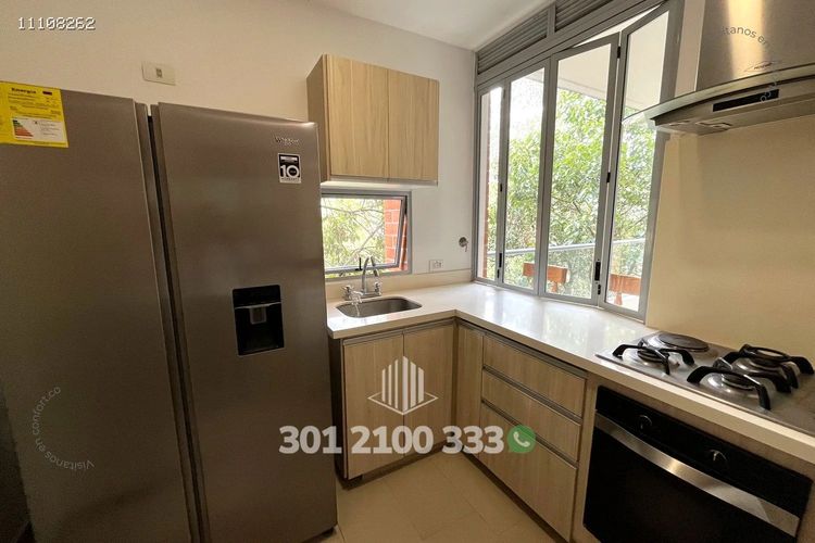 Apartamento de 3 alcobas en arriendo en Loma De Las Brujas, Envigado, 85 m² · foto 7 de 22