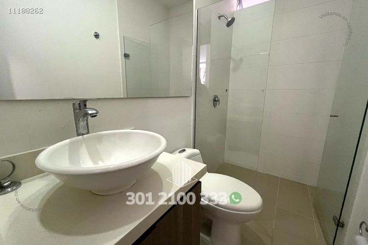 Apartamento de 3 alcobas en arriendo en Loma De Las Brujas, Envigado, 85 m² · foto 8 de 22