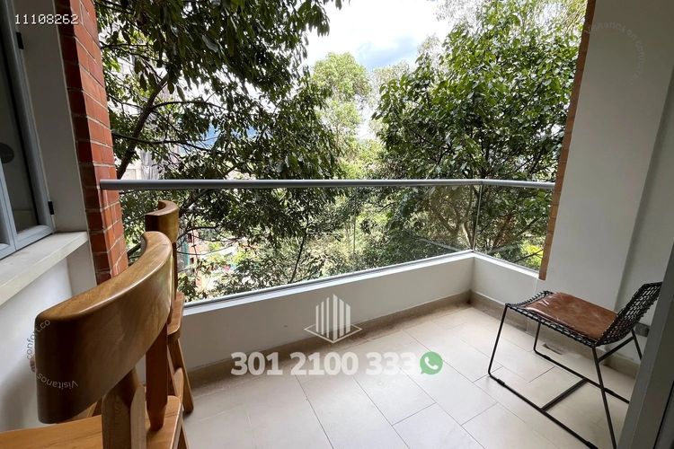 Apartamento de 3 alcobas en arriendo en Loma De Las Brujas, Envigado, 85 m² · foto 4 de 22