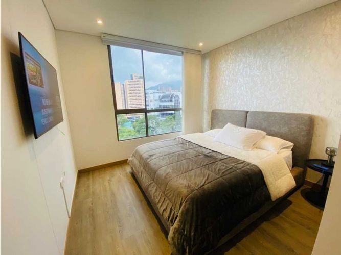 Apartamento de 3 alcobas en venta en El Tesoro, Medellín, 123 m² · foto 6 de 24
