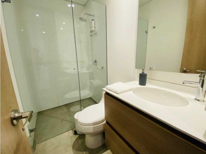 Apartamento de 3 alcobas en venta en El Tesoro, Medellín, 123 m² · foto 8 de 24