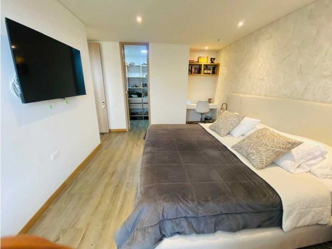 Apartamento de 3 alcobas en venta en El Tesoro, Medellín, 123 m² · foto 13 de 24
