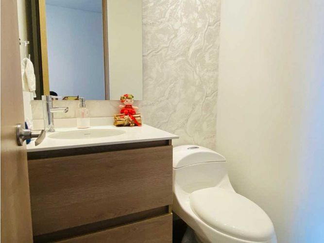 Apartamento de 3 alcobas en venta en El Tesoro, Medellín, 123 m² · foto 19 de 24