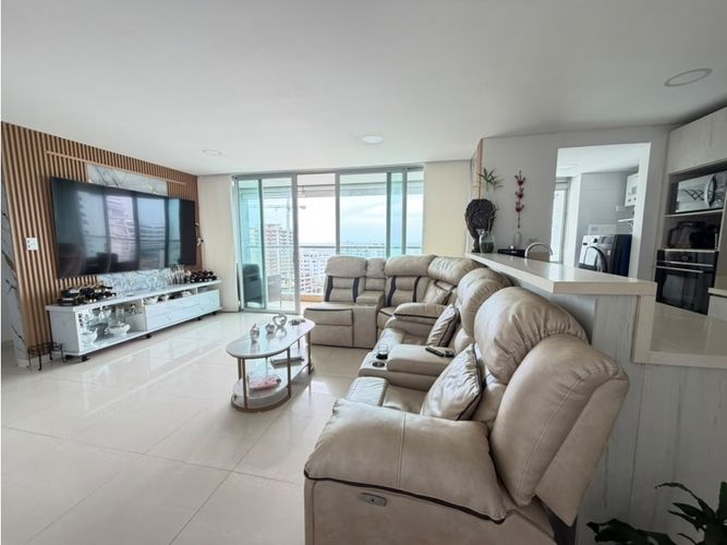 Apartamento de 3 alcobas en venta en Cartagena De Indias, Cartagena, 100 m² · foto 3 de 20