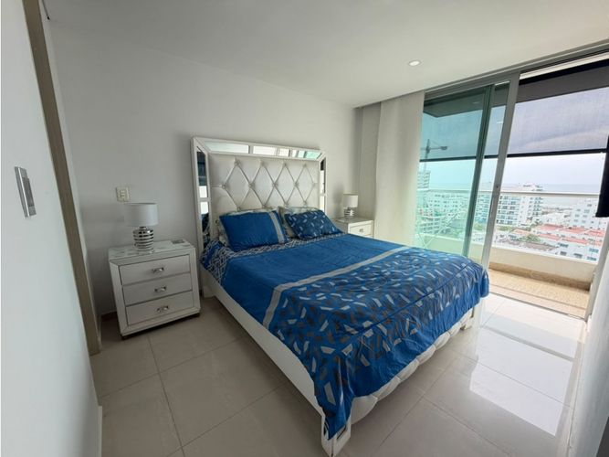Apartamento de 3 alcobas en venta en Cartagena De Indias, Cartagena, 100 m² · foto 13 de 20