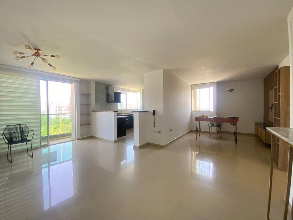 Apartamento en arriendo en La Campiña, Barranquilla · foto 2 de 23