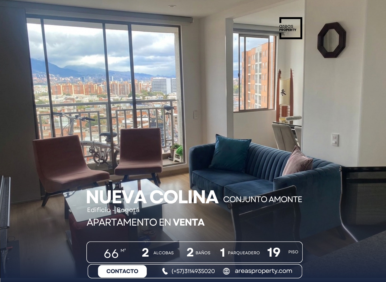 Apartamento en Venta en Nueva colina, Bogotá