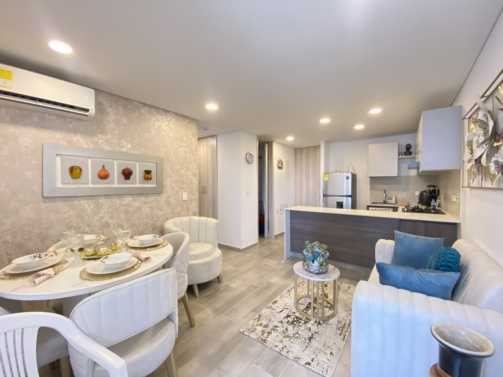 Apartamento en arriendo en Cr.La Castellana, Barranquilla · foto 4 de 21
