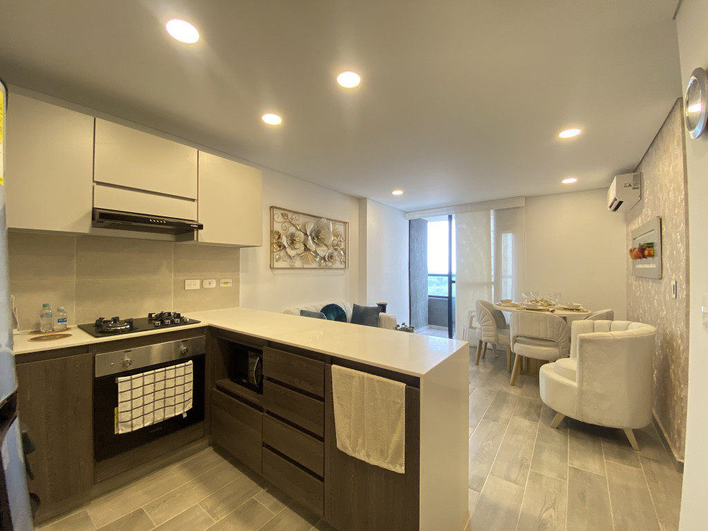 Apartamento en venta en Cr.La Castellana, Barranquilla · foto 2 de 21