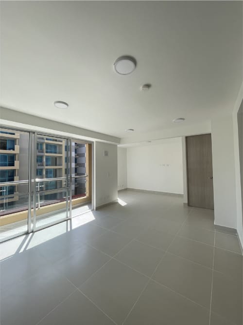 Apartamento de 2 alcobas en arriendo en Urbanizacion Palm Avenue, Barranquilla, 67 m² · foto 2 de 6