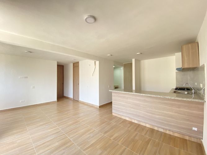 Apartamento de 2 alcobas en arriendo en Atlántico, 57 m² · foto 6 de 18