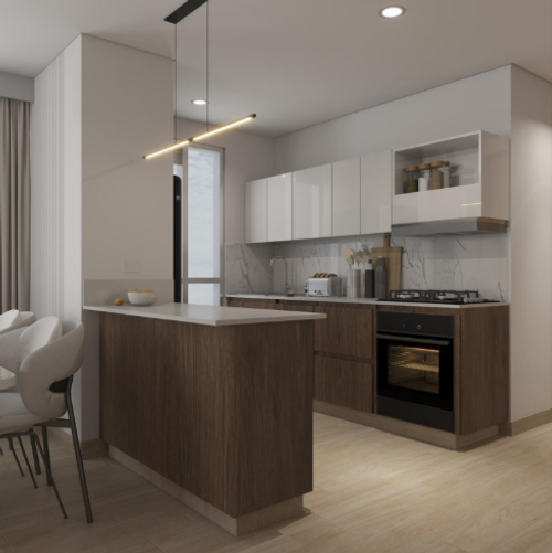 Apartamento de 3 alcobas en venta en El Carmen, Barranquilla, 95 m² · foto 4 de 7